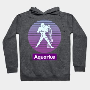 Aquarius (zodiak Birthday) Hoodie